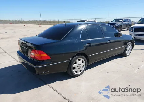 2002 Lexus Ls 430 z USA, uszkodzony, nr VIN JTHBN30F220087692